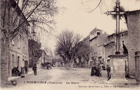 Mormoiron - Le Cours