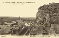 Mornas - vue Générale