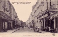 La rue de la République