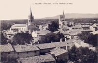 Pernes-les-Fontaines - vue Générale