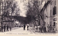 Piolenc - Route Nationale