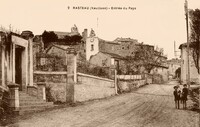 Rasteau - Entrée du Pays