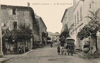 La Rue Joseph-Faraud
