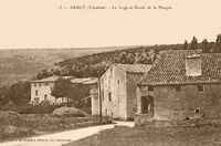La Loge et Route de la Nesque