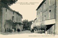 Sérignan-du-Comtat - Le Grand Cours, Tabac