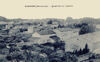 Sorgues - Quartier du Siphon