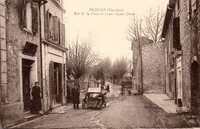 Rue de la Place et cours Notre-Dame