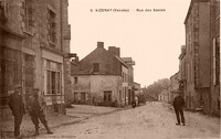Rue des Sables