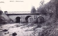 Bessay - Pont du Luzeray