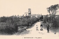 Bretignolles-sur-Mer - vue Générale