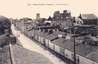 Challans - vue Générale