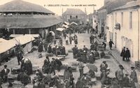 Le marché aux Volailles
