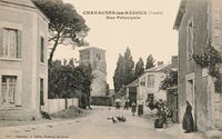 Chavagnes-les-Redoux - Rue Principale