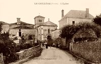 La Caillère-Saint-Hilaire - l'Église 
