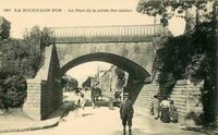 Le Pont de la route des Sables