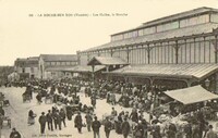 Les Halles, le Marché