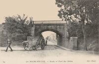 Route et Pont des Sables