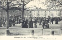 LA place pendant le Concert