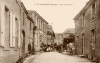 Le Boupère - Rue de la Poste