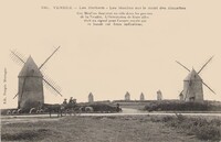 Les Herbiers - Les Moulins sur le mont des Alouettes