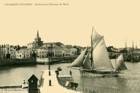 Les Sables-d'Olonne - sortie d'une Chaloupe de Pêche