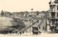 Le Remblai et la Plage
