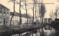 Montaigu - Rue du Moulin. Anciens Fossés