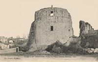 Ruine du Vieux Château -La Grosse Tour