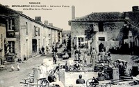 Le Lavoir Public et -Rue de la Fontaine