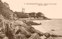 Rochers de L'Anse Rouge -Bois de la Chaise