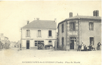 Saint-Christophe-du-Ligneron - Place du Marché