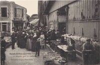 Saint-Gilles-Croix-de-Vie - Le Marché, près les Halles
