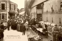 Le Marché prés les Halles