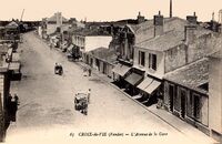 L'Avenue de la Gare