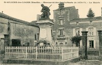 Monument des combattants de 1870-71 - La Mairie