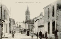 Saint-Michel-en-l'Herm - Une Rue
