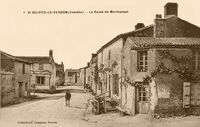 Saint-Sulpice-le-Verdon - La Route de Mormaison