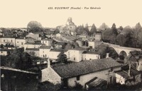 Vouvant - vue Générale