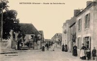 Béthines - Route de Saint-Savin