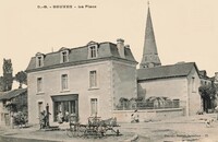 Beuxes - La Place