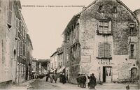 Vieille maison Rue de Rochemeaux