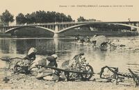 Laveuses au Bord de la Vienne -Lavandières