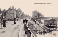 Quai Napoléon -Lavandières
