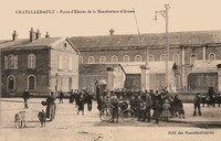 Porte d'Entrée de la Manufacture D'Armes