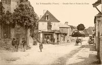Grande Rue et Route du Blanc