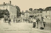 Place du Pont et Rue du Trupet