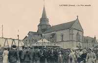 Lathus-Saint-Rémy - La Fête annuelle