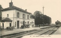 Les Ormes - La Gare