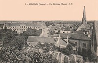 Loudun - vue Générale