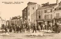 Marché aux Oies et Entrée de la Rue Nationale
